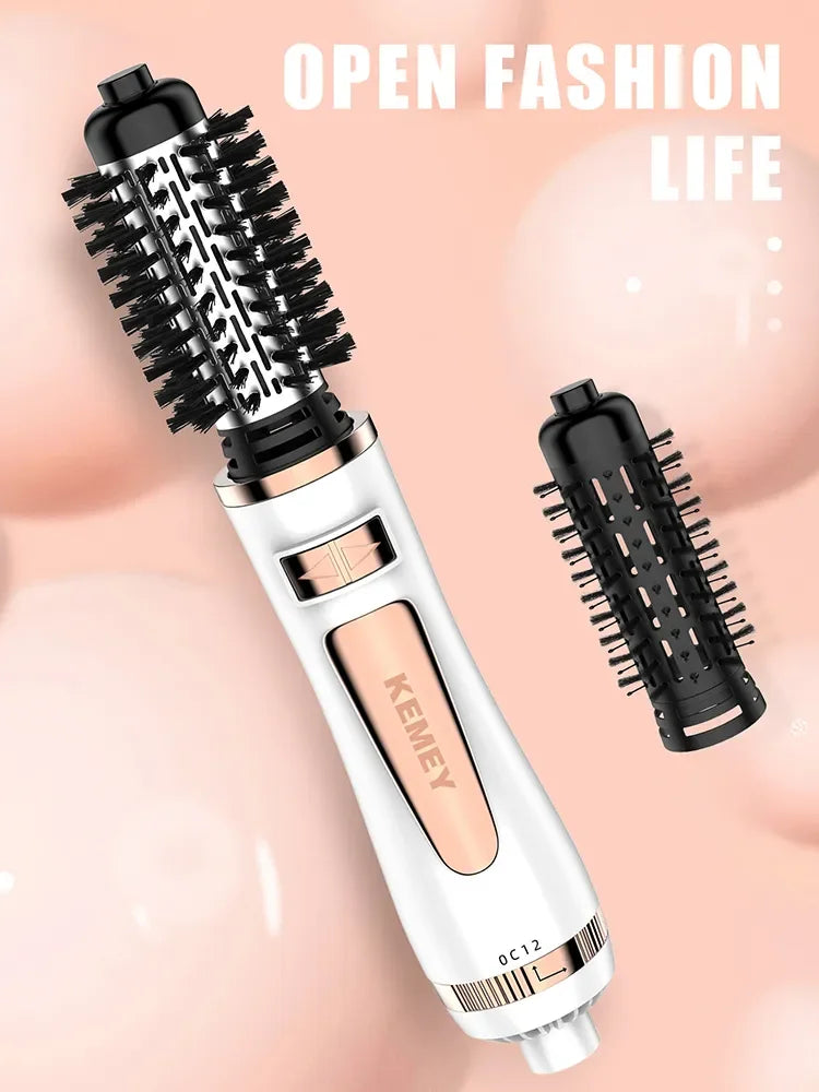 Hot air comb brush best sale