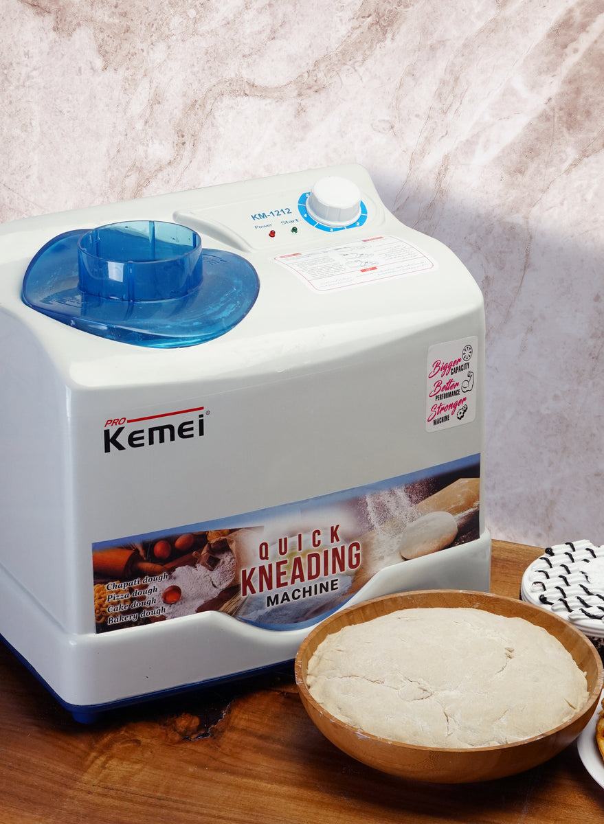 KM1212 Dough Maker Pro Kemei Quick Kneading Kemei Pakistan