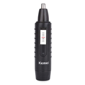 Kemei Km-9688 - 2 In 1 Rechargeable Hair and Nose Trimmer