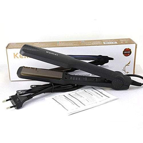 Kemei hair hotsell straightener 329