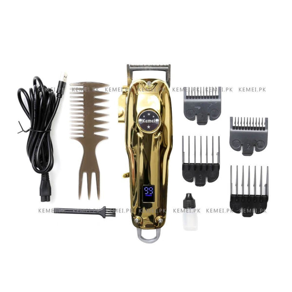 Kemei Km-1986 +Pg Barber Professional Hair Clipper