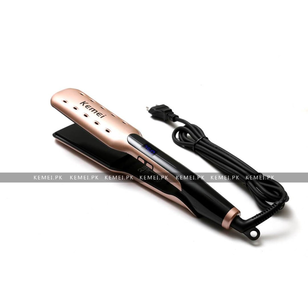 Kemei steam hair straightener reviews hotsell