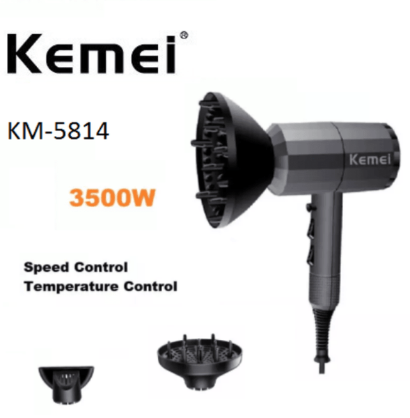 Kemei KM-5814 Professional Hair Dryer