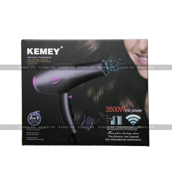 Kemei Km-8219 Professional Hair Dryer