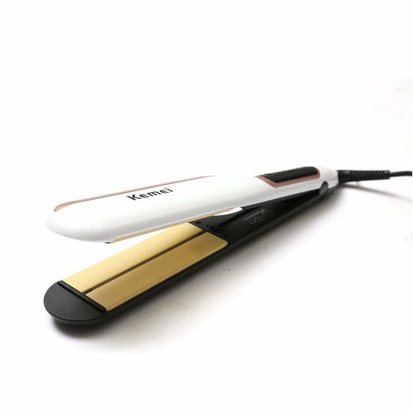 Kemei KM-9623 Infrared Professional Digital Hair Straightener