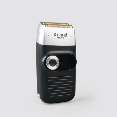 KM-2026 Rechargeable Cordless Razor For Men
