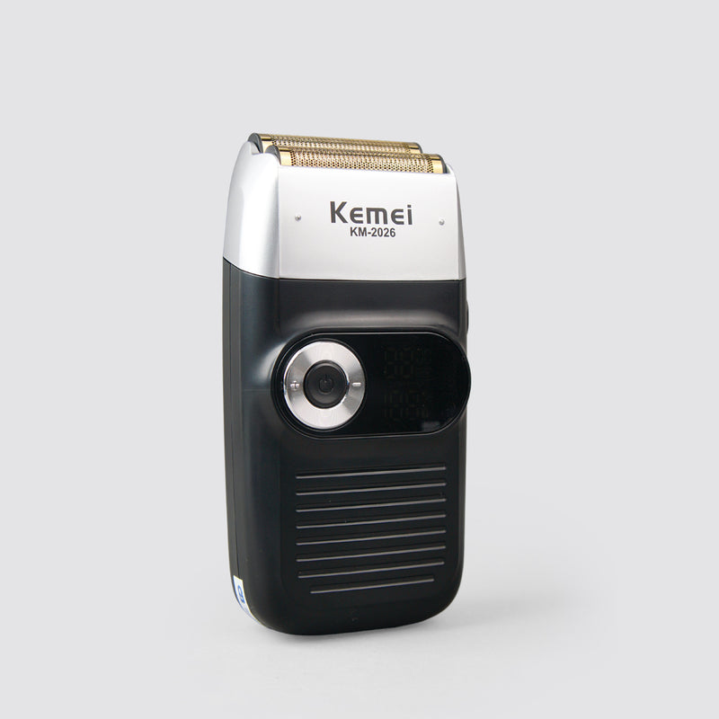 KM-2026 Rechargeable Cordless Razor For Men