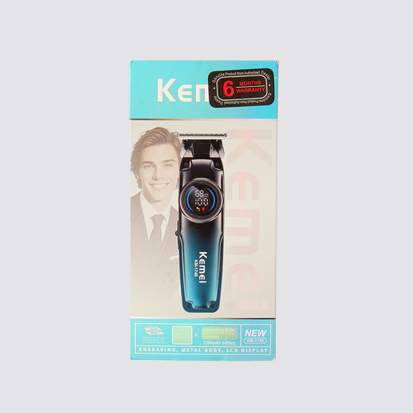 Kemei KM-1740 Professional Hair Trimmer