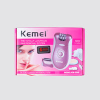 KM-2068 2 in 1 Shaver Epilator