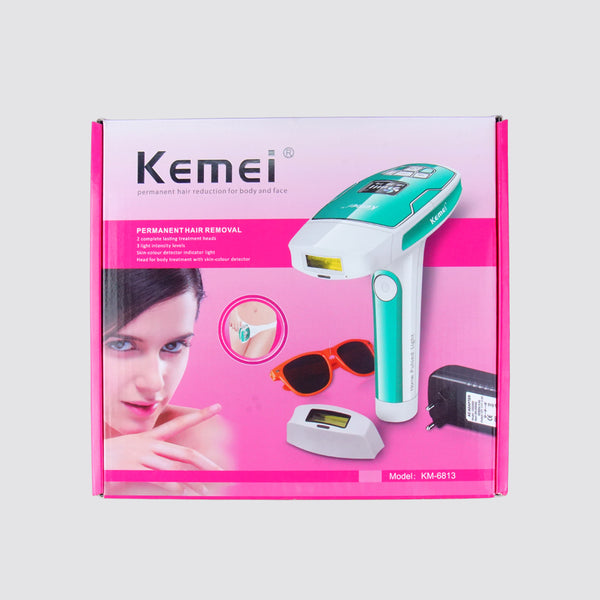 KM-6813 Laser IPL Permanent Hair Removal