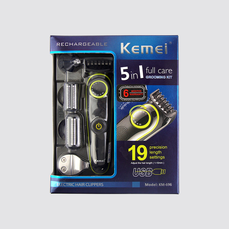 KM-696 5 in 1 Grooming Kit