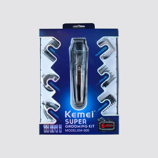 KM-600 11 in 1 Grooming Kit