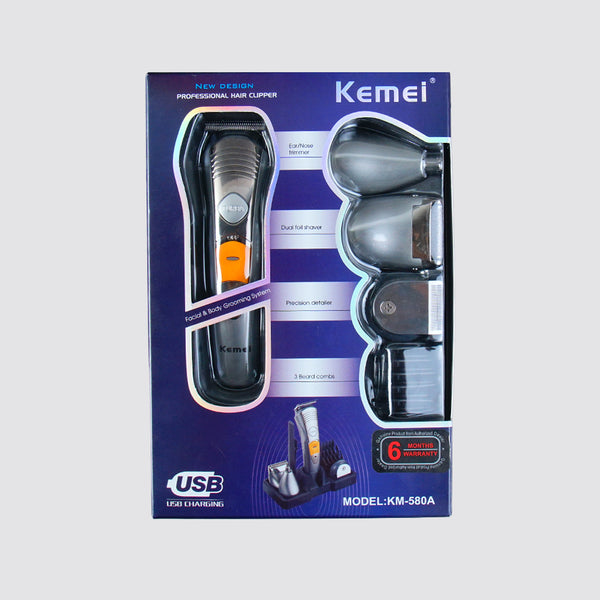 KM-580 7 in 1 Grooming Kit