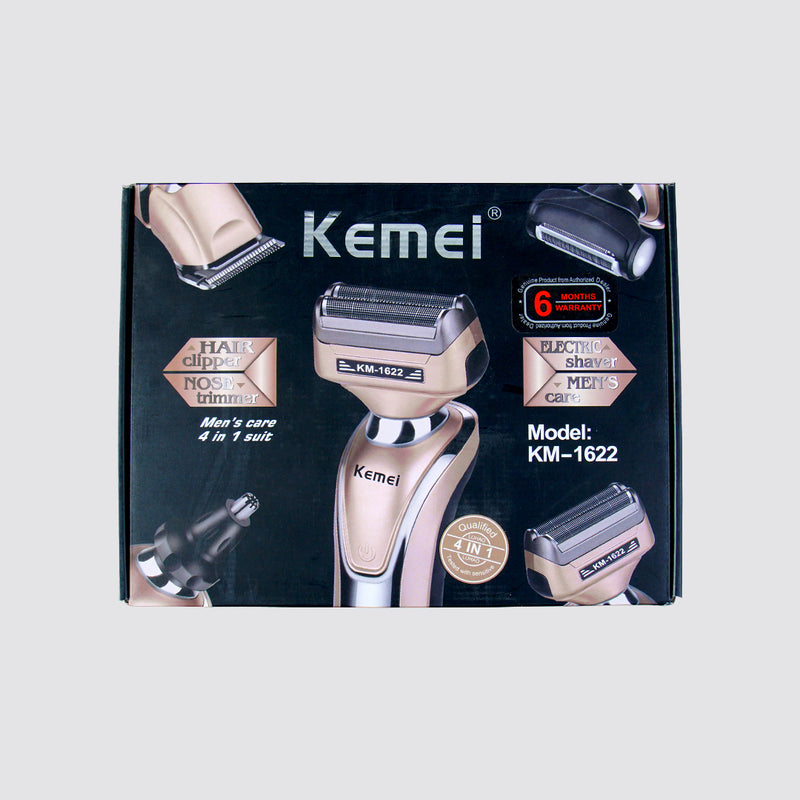 KM-1622 4 in 1 Grooming Kit
