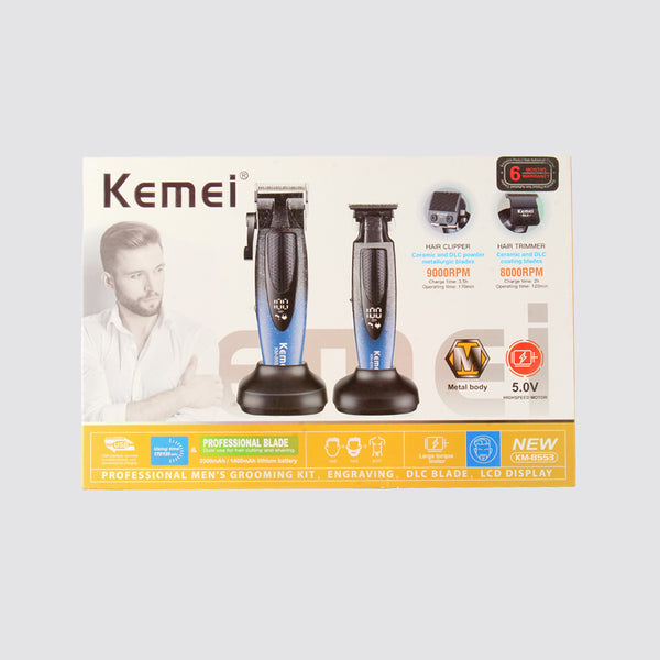 Kemei KM-8553 — Professional Grooming Kit
