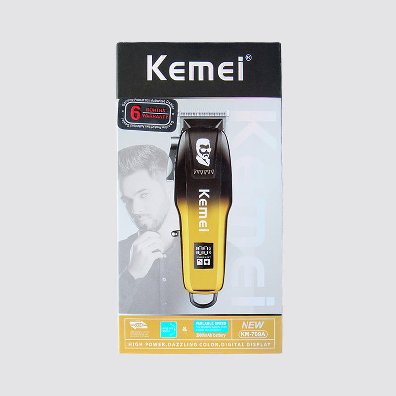 KM-709A Professional Hair Clipper