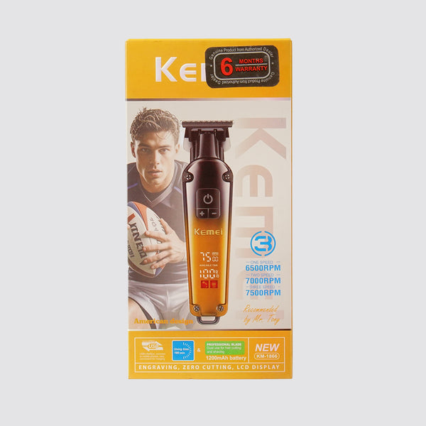 Kemei KM-1866 Professional Hair Trimmer