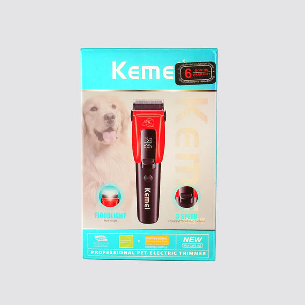 Kemei KM-CW2103 — Professional Pet Grooming Trimmer