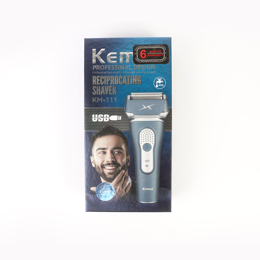 Kemei KM-111 Professional Reciprocating Shaver