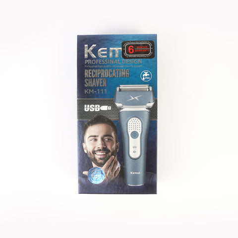 Kemei KM-111 Professional Reciprocating Shaver