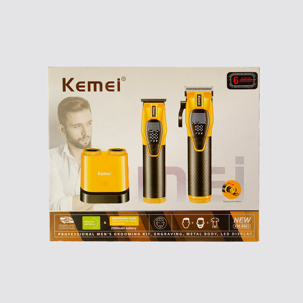 Kemei KM-8561 — Professional Grooming Kit