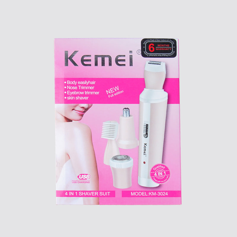 KM-3024 4 in 1 Shaver Unit