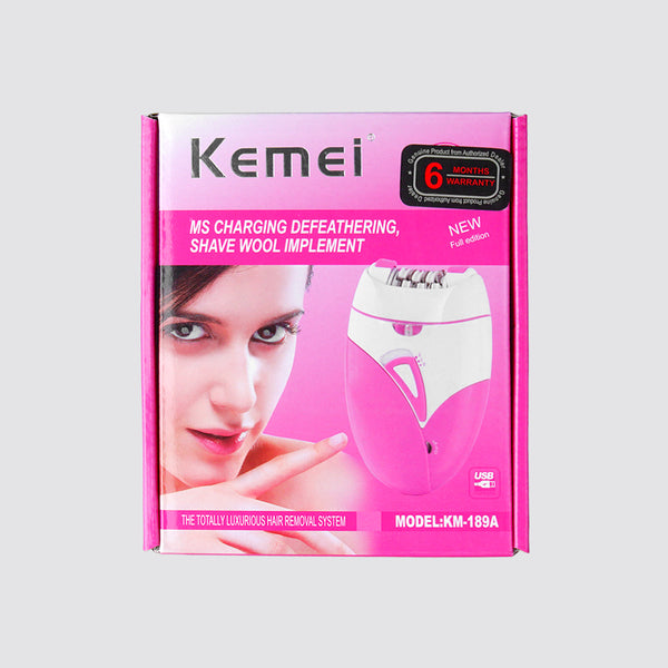 KM-189 Ladies Epilator