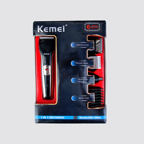 Kemei KM-590A 7 in 1 Grooming Kit