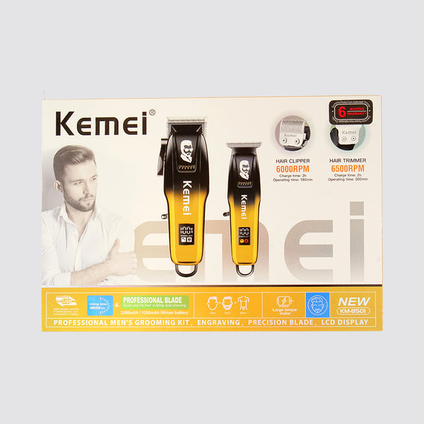 Kemei KM-8501 — Professional Grooming Kit