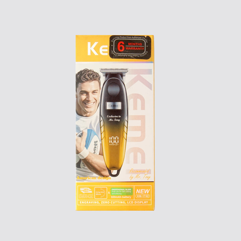 KM-1742 Professional Trimmer Kit