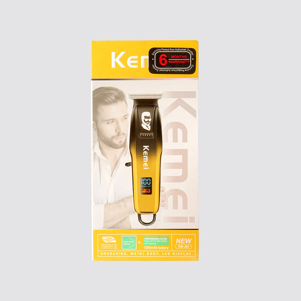Kemei KM-J03 Professional Hair Trimmer