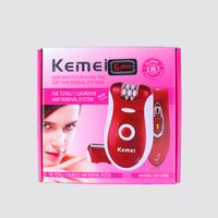 KM-3068 3 in 1 Shaver Epilator