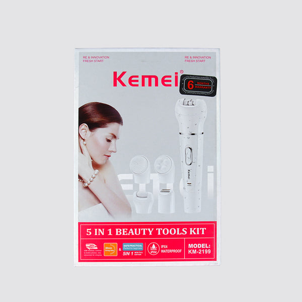 KM-2199 5 in 1 Shaver Epilator