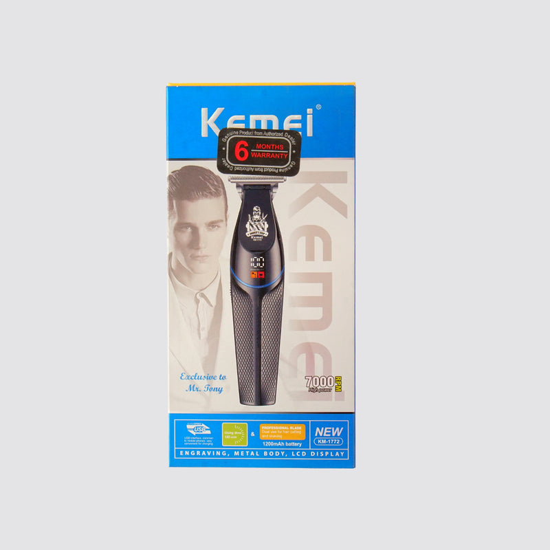 KM-1772 Professional Hair Trimmer