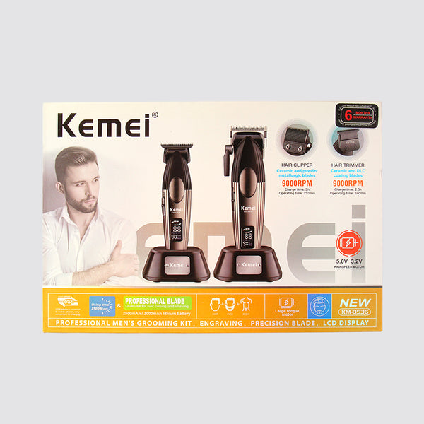 Kemei KM-8536 Professional Grooming Kit