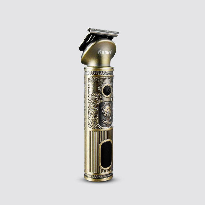 KM-1637 Digital 21 in 1 Grooming Kit With Lithium Batteries (Trimmer, Shaver, Body Groomer & Nose Trimmer All in One)