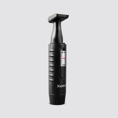KM-9688 - 2 In 1 Rechargeable Hair and Nose Trimmer