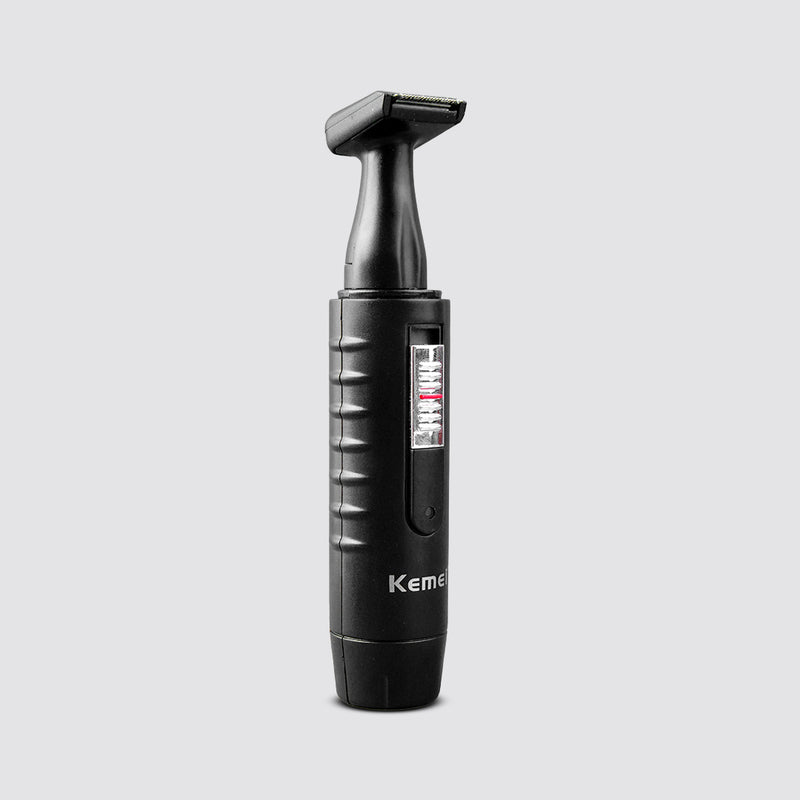KM-9688 - 2 In 1 Rechargeable Hair and Nose Trimmer