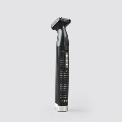 KM-728 2 in1 Rechargeable Nose Hair Trimmer for Men