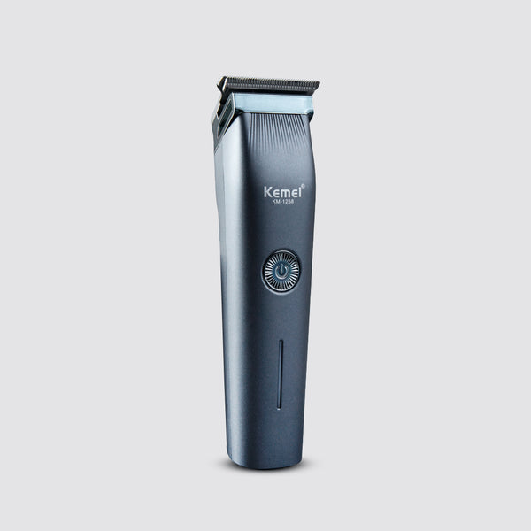 KM-1258 3 in 1 Grooming Kit with Shaver Trimmer & Nose Trimmer (Lithium Batteries)