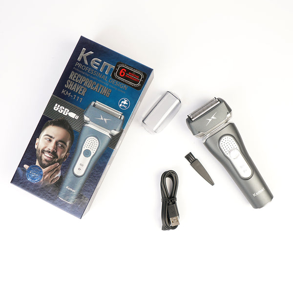 Kemei KM-111 Professional Reciprocating Shaver