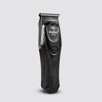 KM-593 Trimmer WIth Digital Display Display & Lithium Batteries
