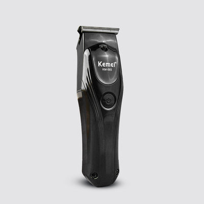 KM-593 Trimmer WIth Digital Display Display & Lithium Batteries
