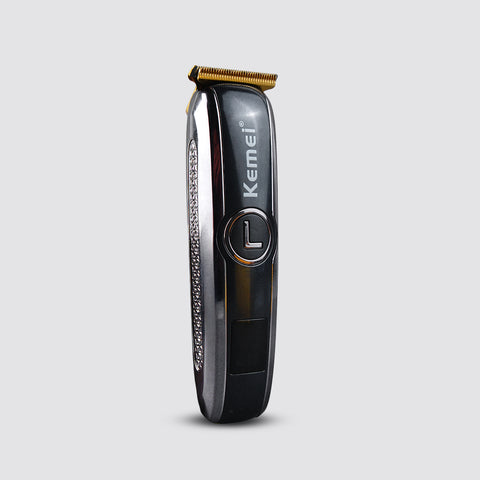 Kemei KM-5072 Professional Trimmer | Digital | T-Blade | Lithium Batteries