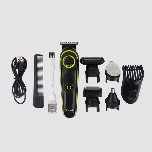 KM-696 5 in 1 Grooming Kit
