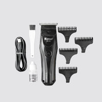 KM-593 Trimmer WIth Digital Display Display & Lithium Batteries