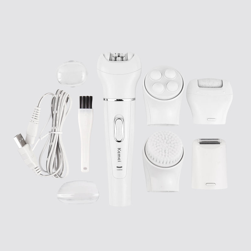 KM-2199 5 in 1 Shaver Epilator
