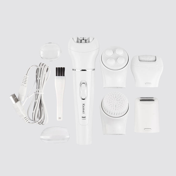 KM-2199 5 in 1 Shaver Epilator