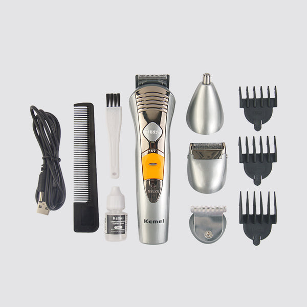 KM-580 7 in 1 Grooming Kit
