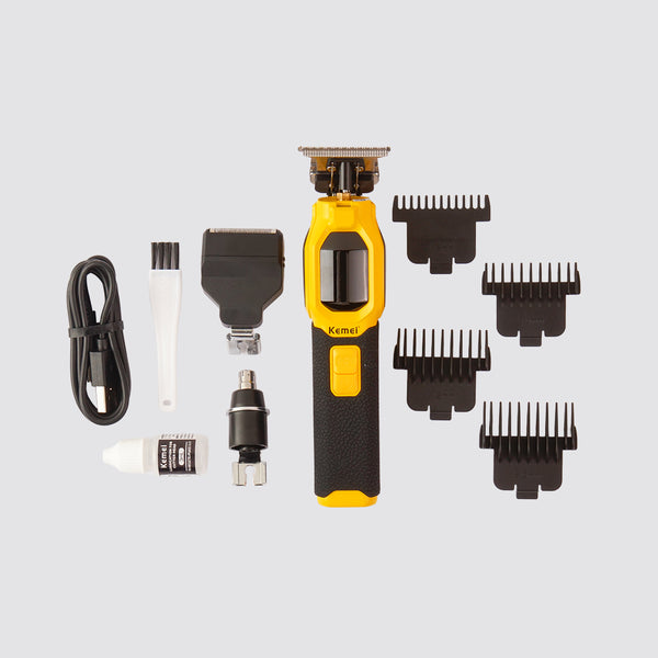 Kemei KM-1878 — 3-in-1 Grooming Kit